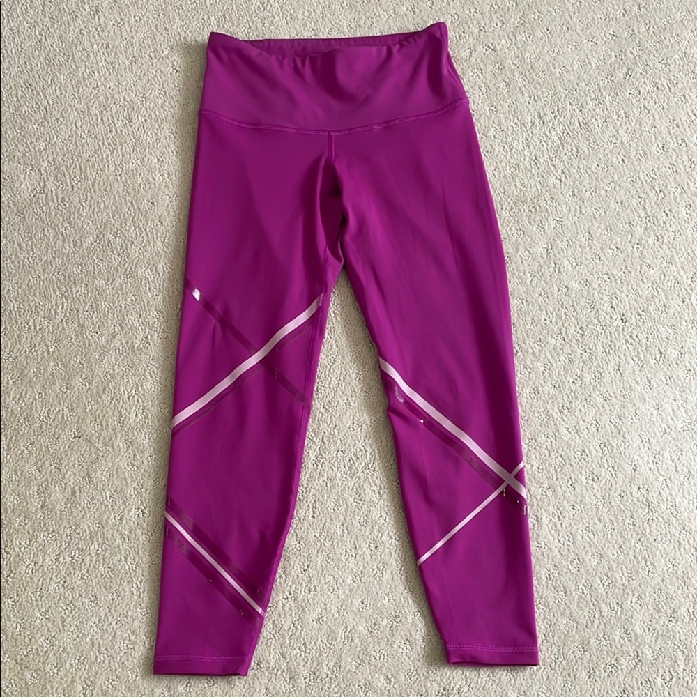 Old Navy Petite Women Pink Leggings